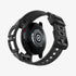 ACS06488 - Galaxy Watch 6 Classic (47mm) Case Rugged Armor Pro in black showing the front